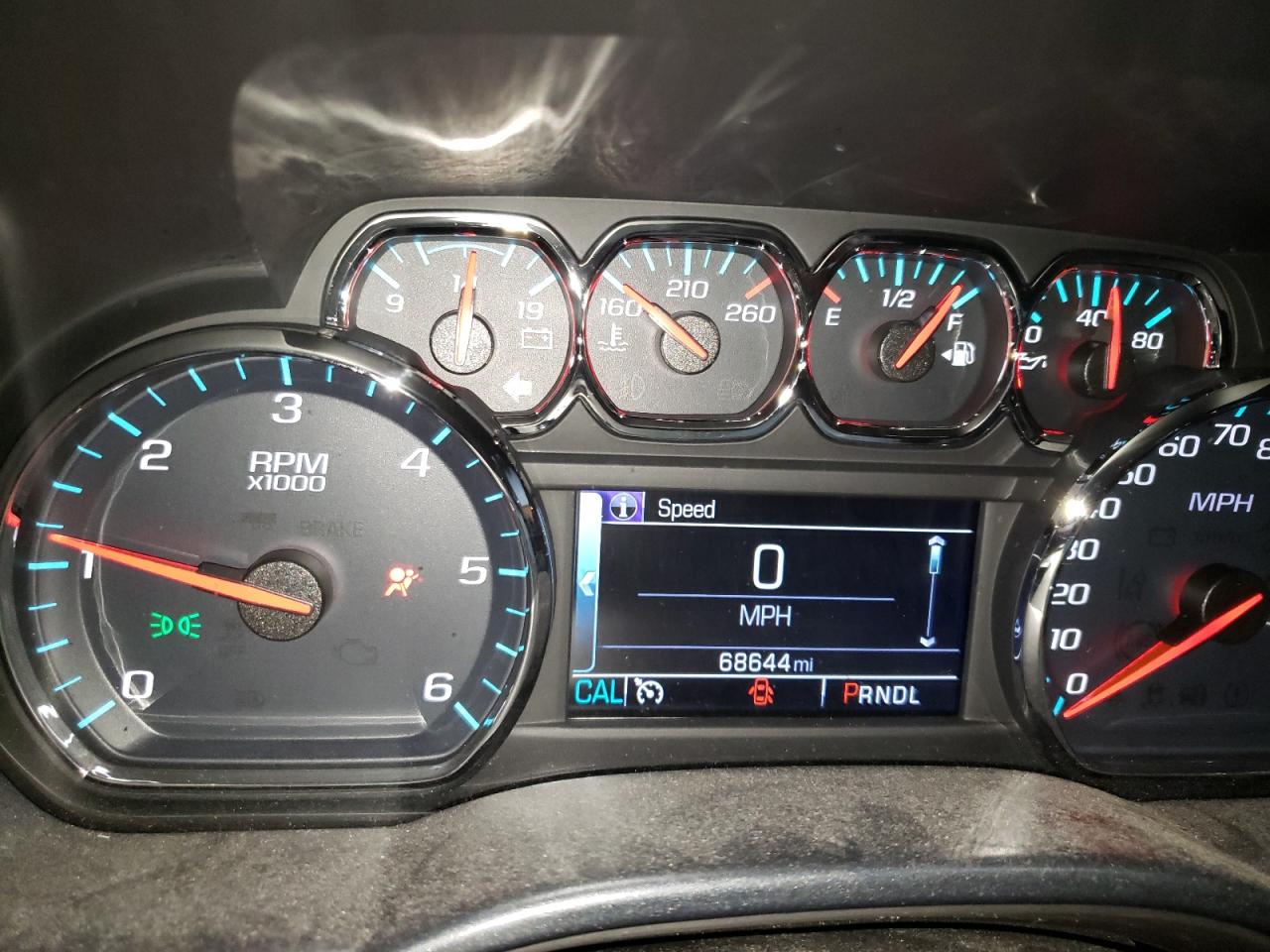 2GTV2MECXK1191007 2019 GMC Sierra Limited K1500 Sle