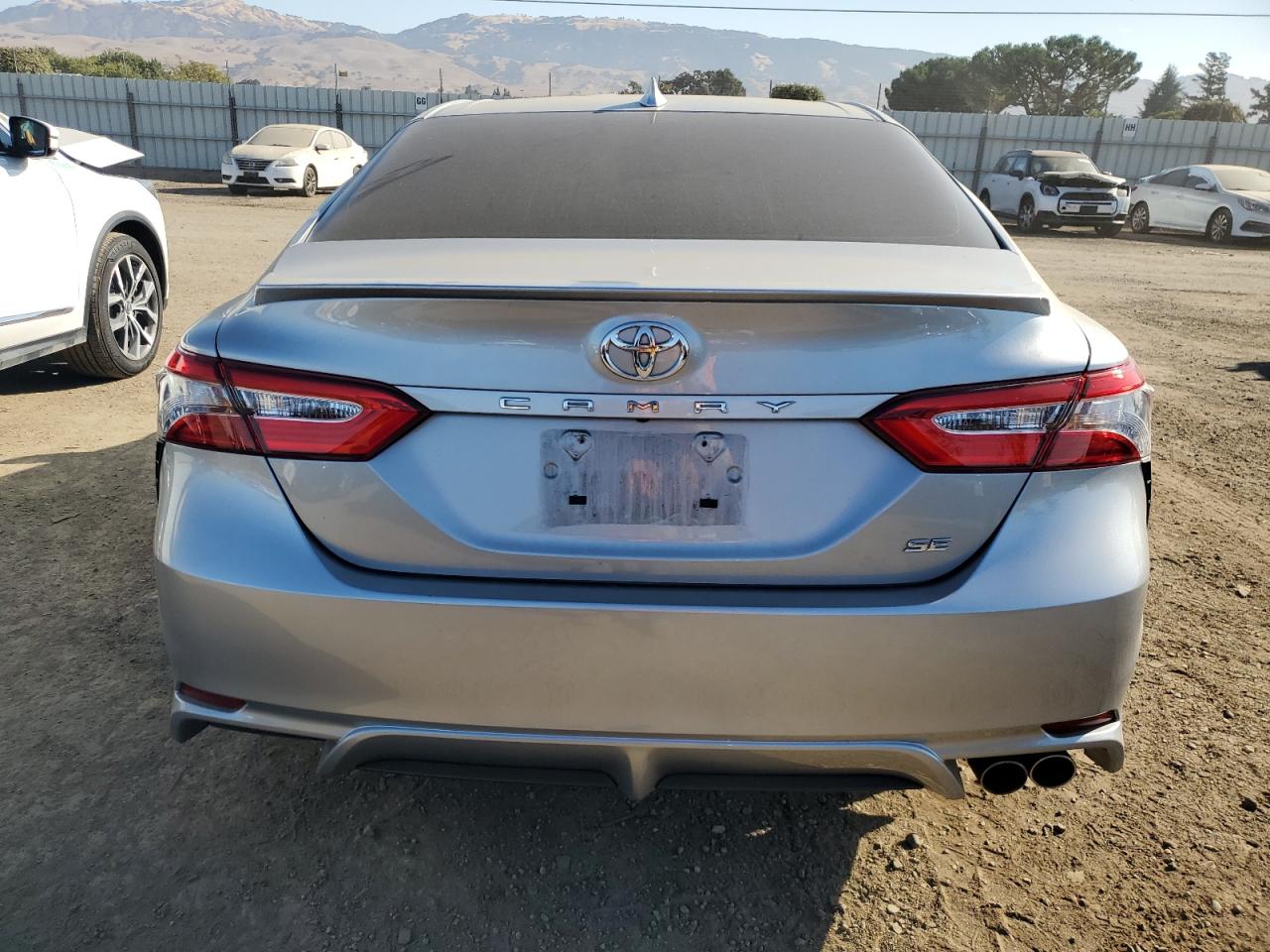 2019 Toyota Camry L VIN: 4T1B11HK1KU792121 Lot: 75045474