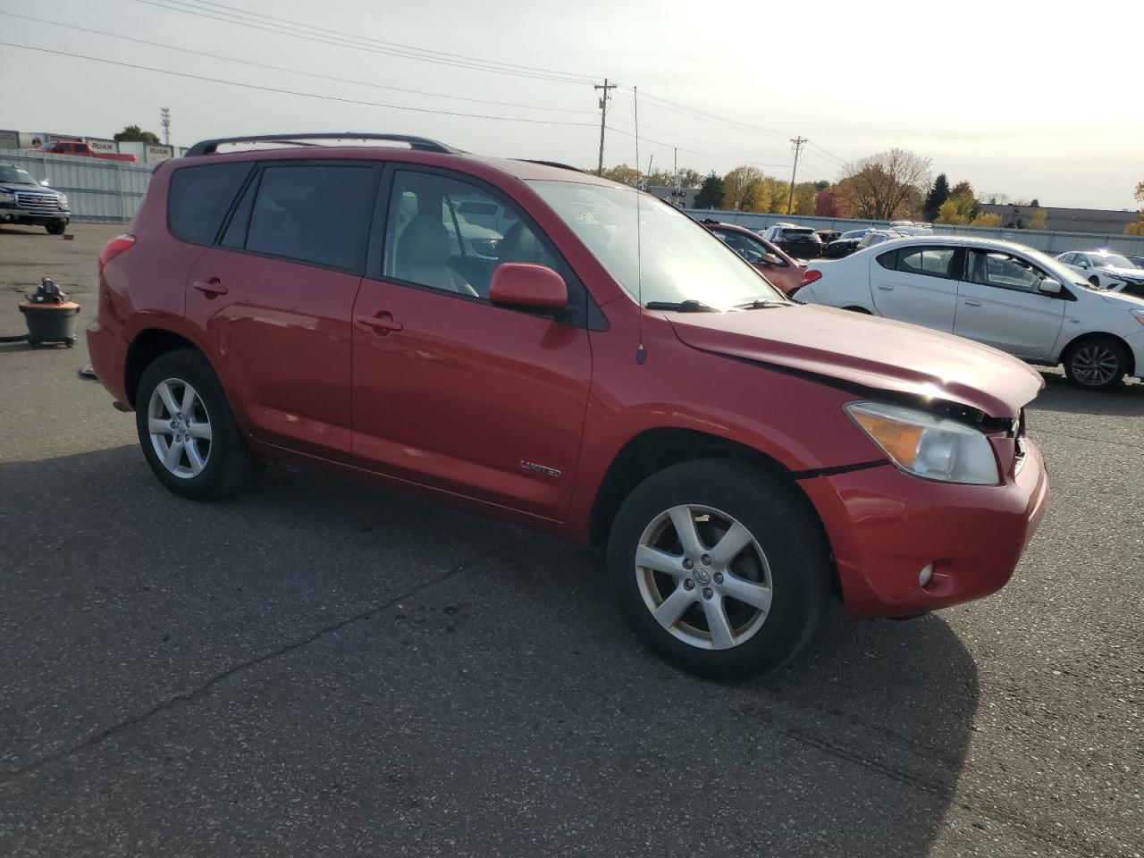 2007 Toyota Rav4 Limited VIN: JTMBK31VX75025175 Lot: 76327004