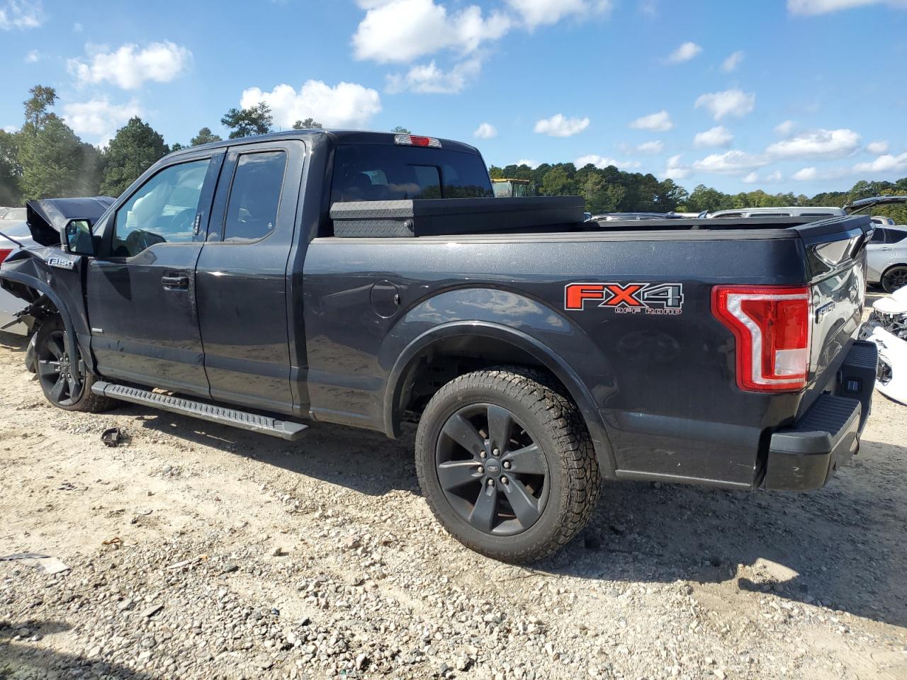 1FTFX1EG7FKE85624 2015 Ford F150 Super Cab