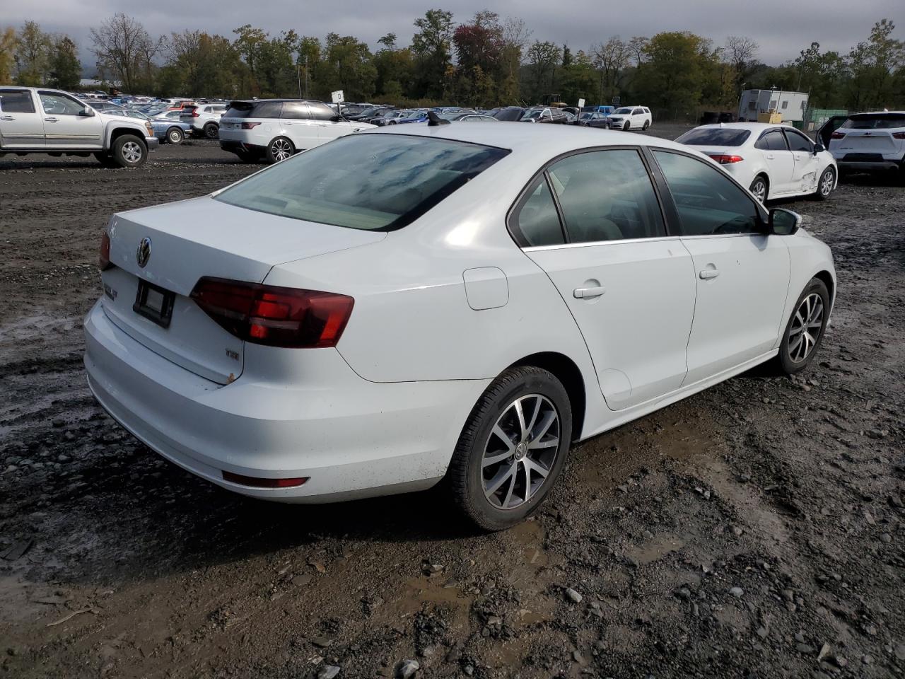 2017 Volkswagen Jetta Se VIN: 3VWDB7AJ5HM300697 Lot: 75178334