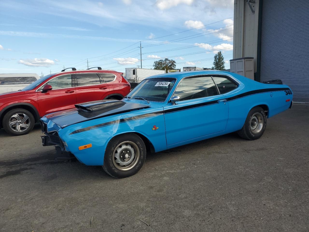 1973 Dodge Uk იყიდება Eugene-ში, OR - Front End