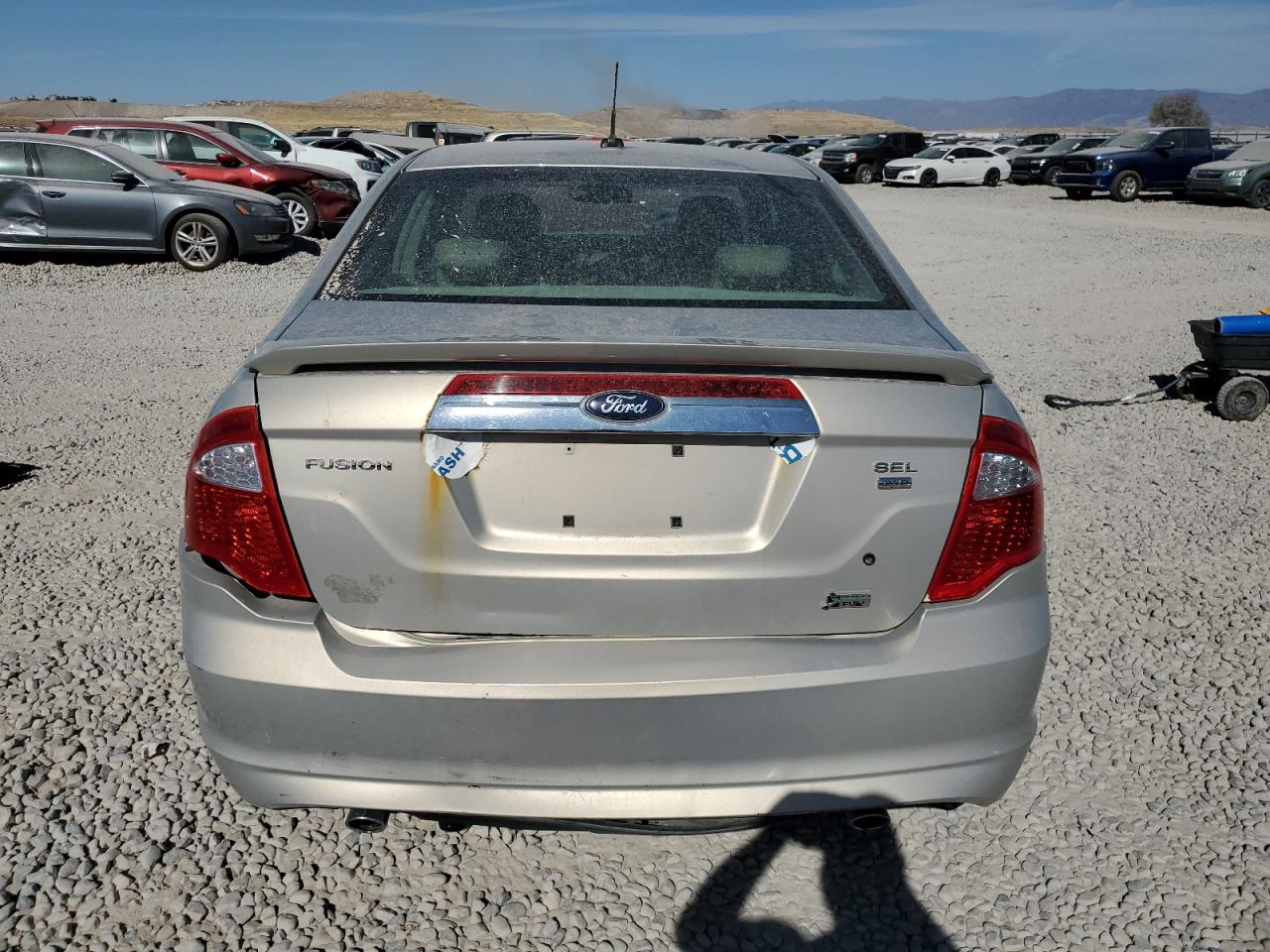 2010 Ford Fusion Sel VIN: 3FAHP0CGXAR262834 Lot: 74532464