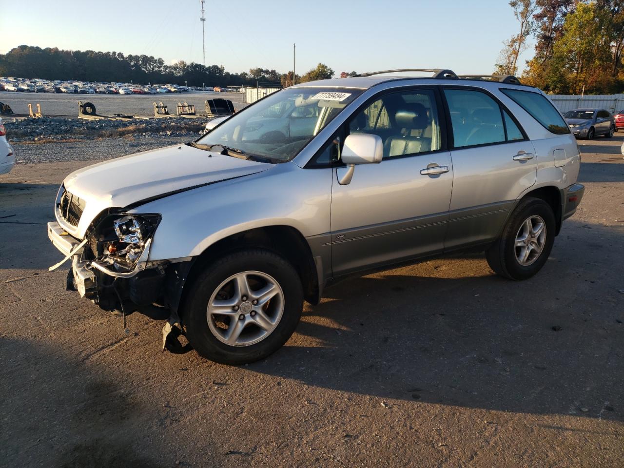 2002 Lexus Rx 300 VIN: JTJGF10U420148495 Lot: 77759494