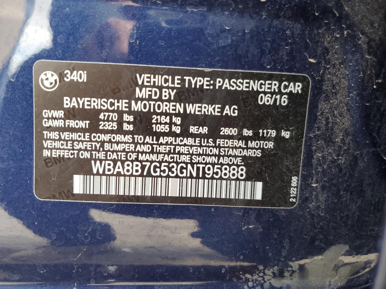 2016 BMW 3er - Image 12