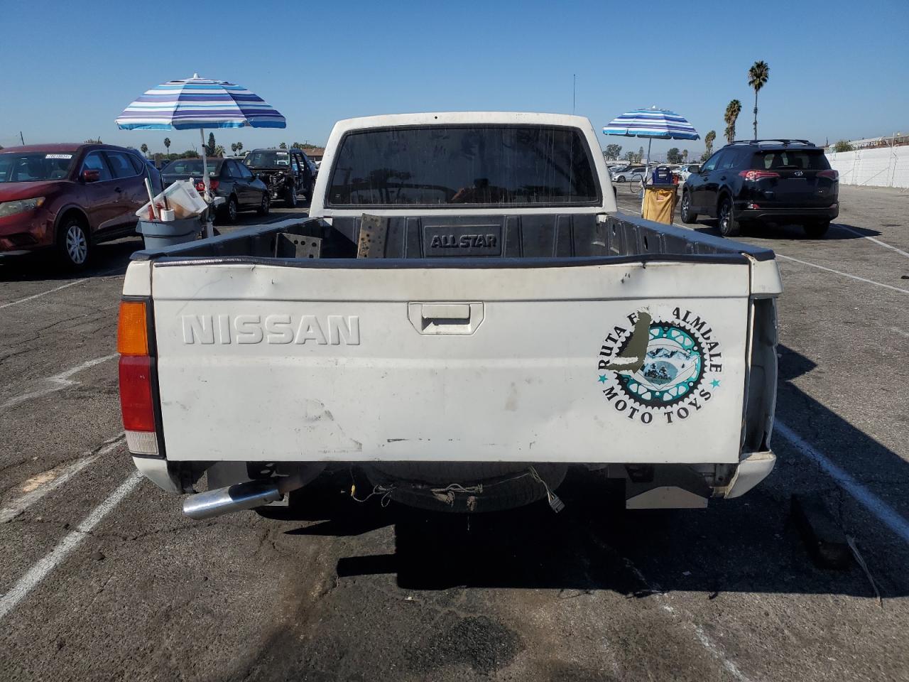 1995 Nissan Truck E/Xe VIN: 1N6SD11S0SC370933 Lot: 76744594