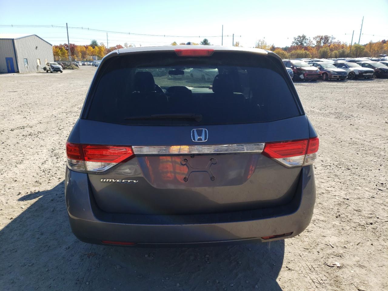 2014 Honda Odyssey Exl VIN: 5FNRL5H6XEB138397 Lot: 77098694