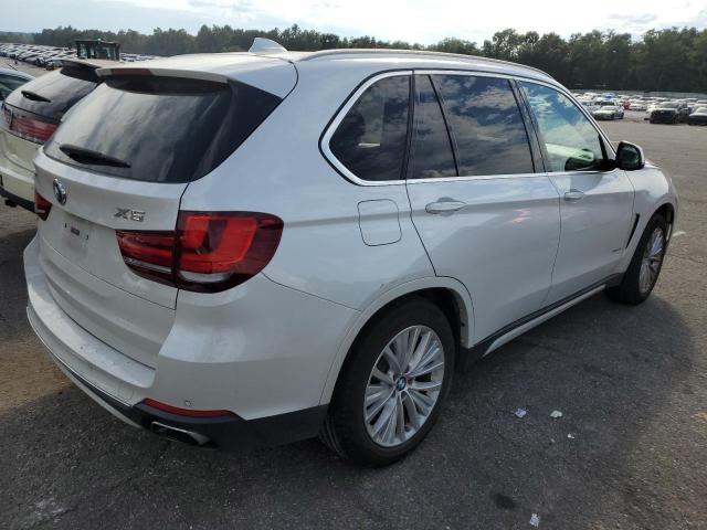  BMW X5 2016 Белы