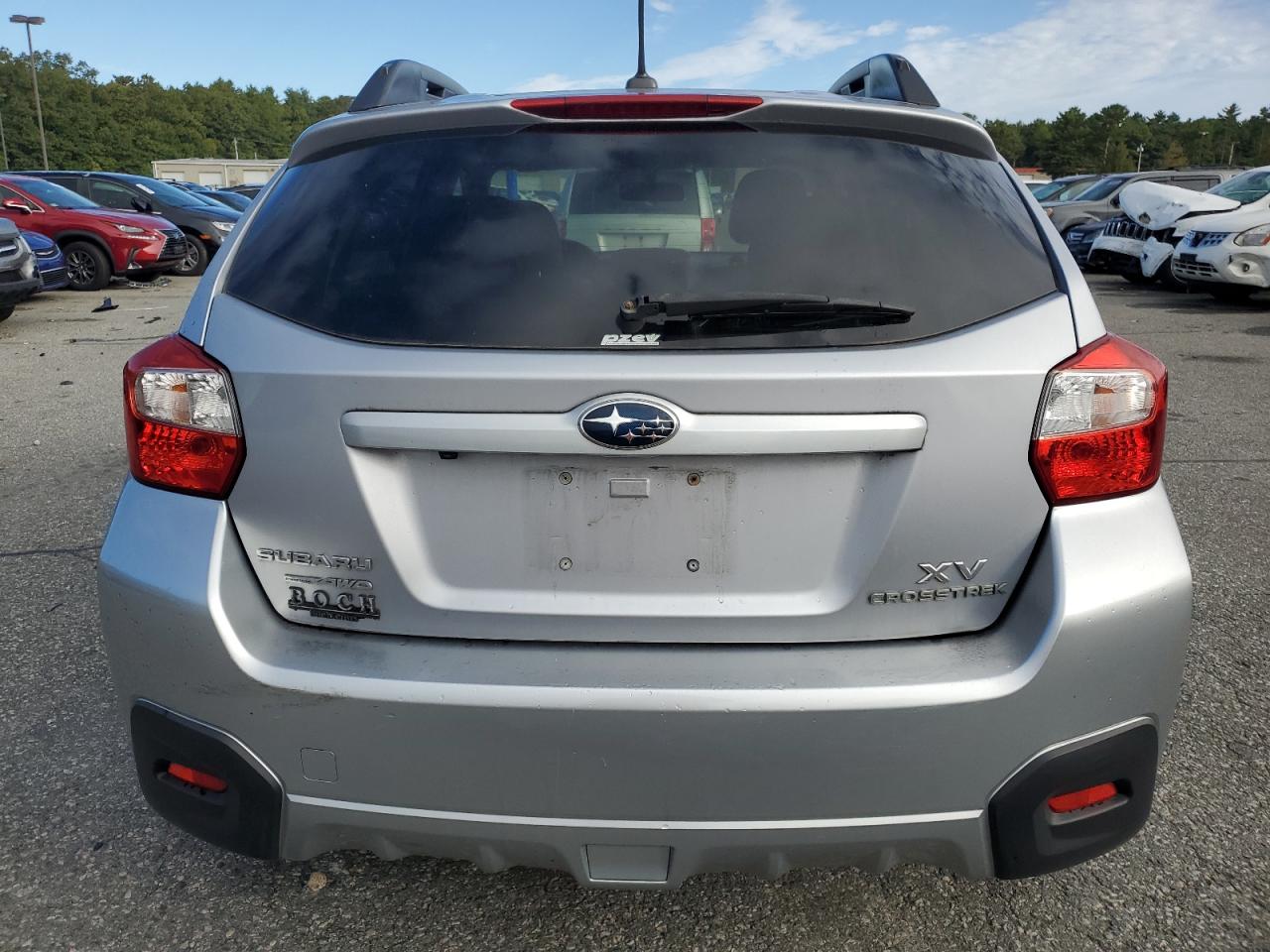 JF2GPAKCXE8247589 2014 Subaru Xv Crosstrek 2.0 Limited