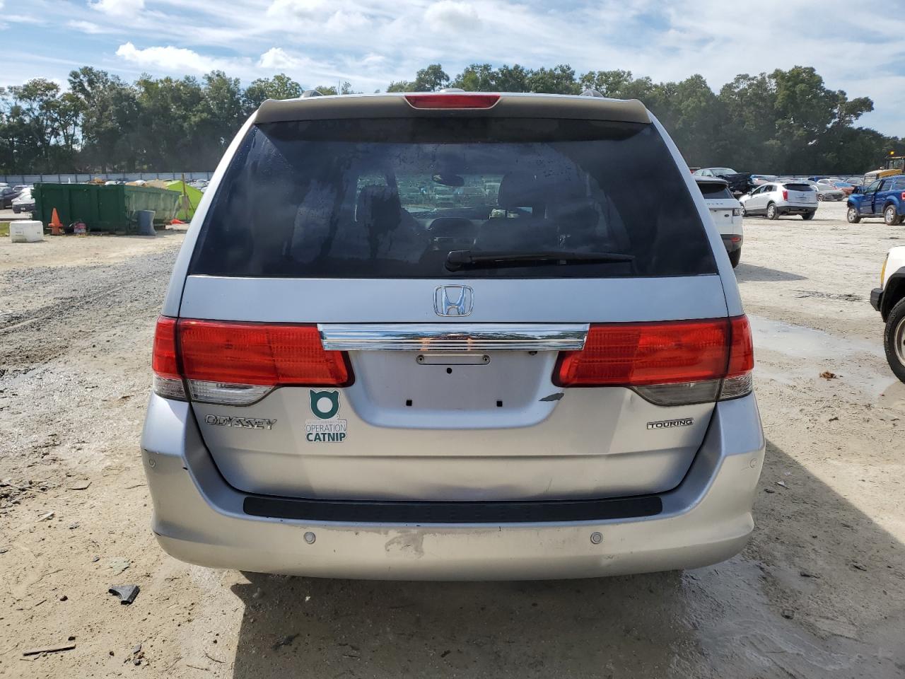 5FNRL3H90AB099506 2010 Honda Odyssey Touring