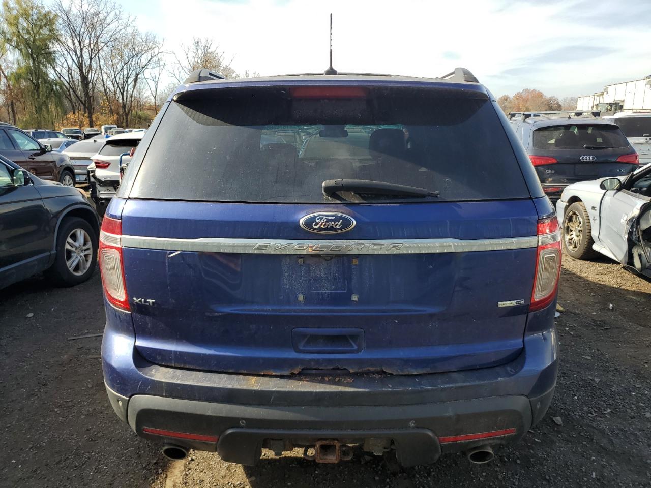 2013 Ford Explorer Xlt VIN: 1FM5K8D87DGB76910 Lot: 78753664