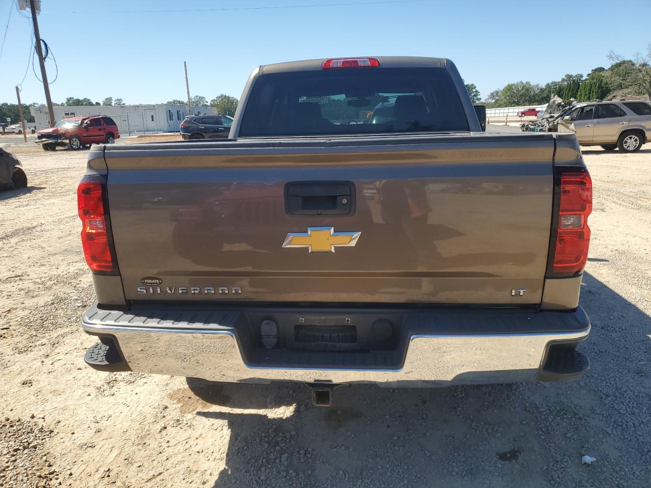 3GCUKREC1FG443913 2015 Chevrolet Silverado K1500 Lt