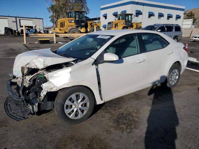 2014 Toyota Corolla Eco de vânzare în Albuquerque, NM - Front End