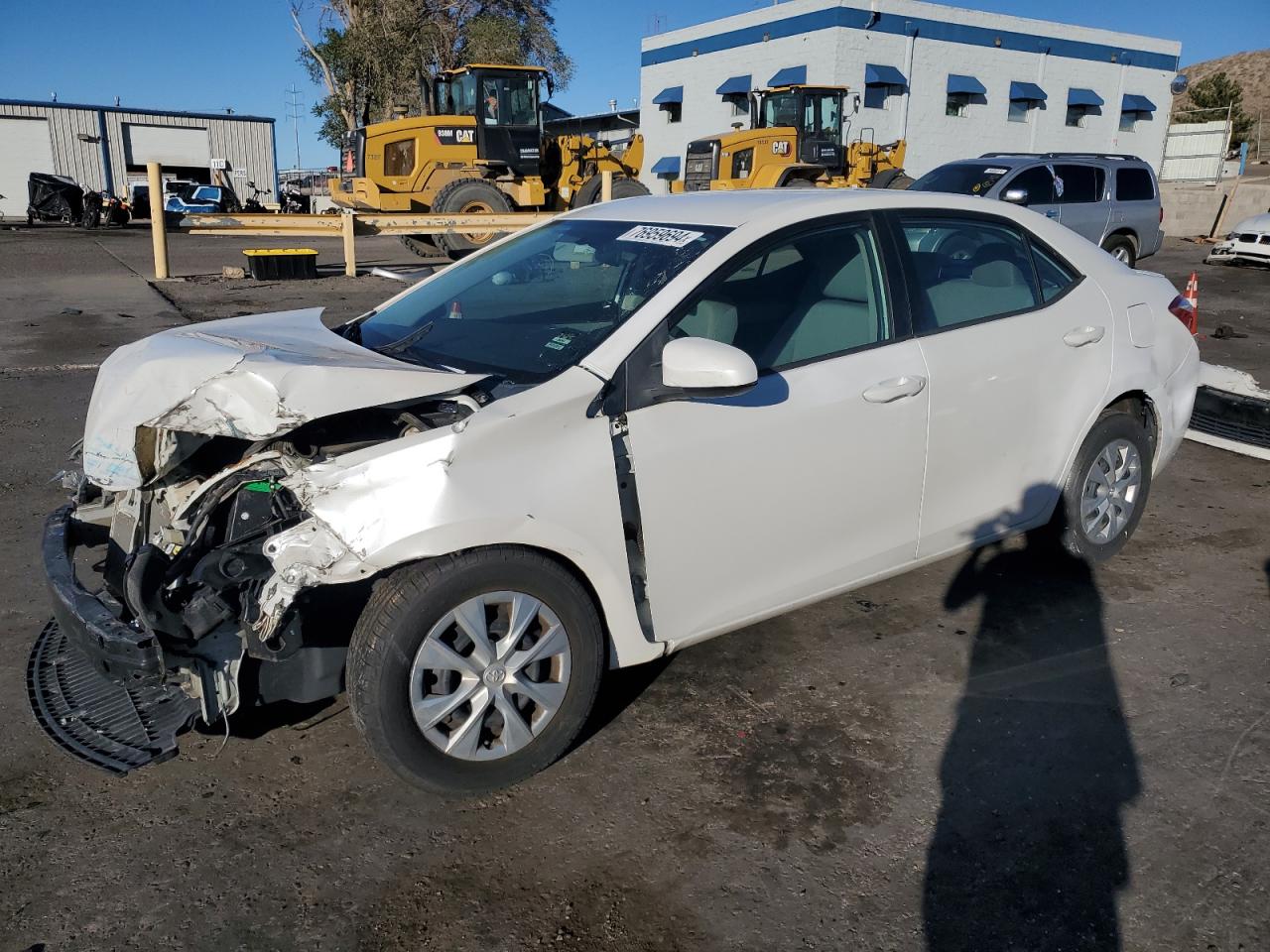 2014 TOYOTA COROLLA