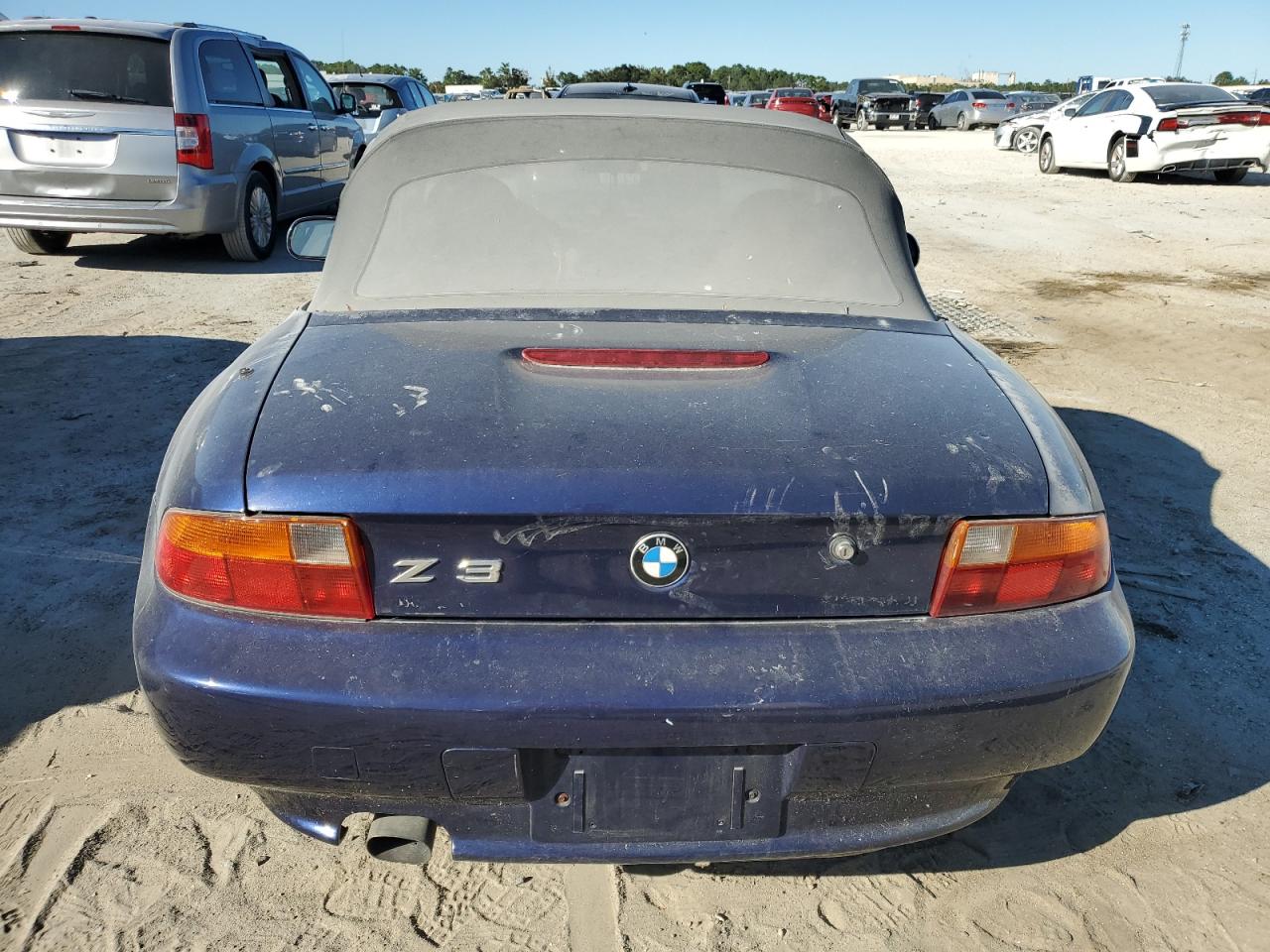 1997 BMW Z3 1.9 VIN: 4USCH7323VLB79150 Lot: 76340814