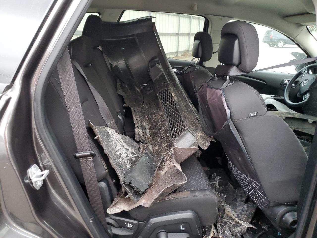 2017 Dodge Journey Se VIN: 3C4PDCAB0HT708297 Lot: 76977094