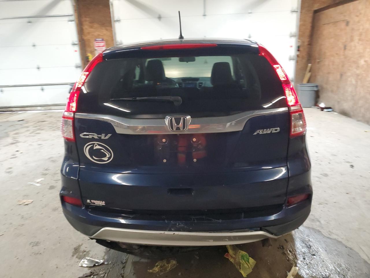 2HKRM4H57FH615658 2015 Honda Cr-V Ex