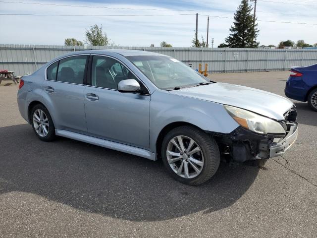  SUBARU LEGACY 2013 Серебристый