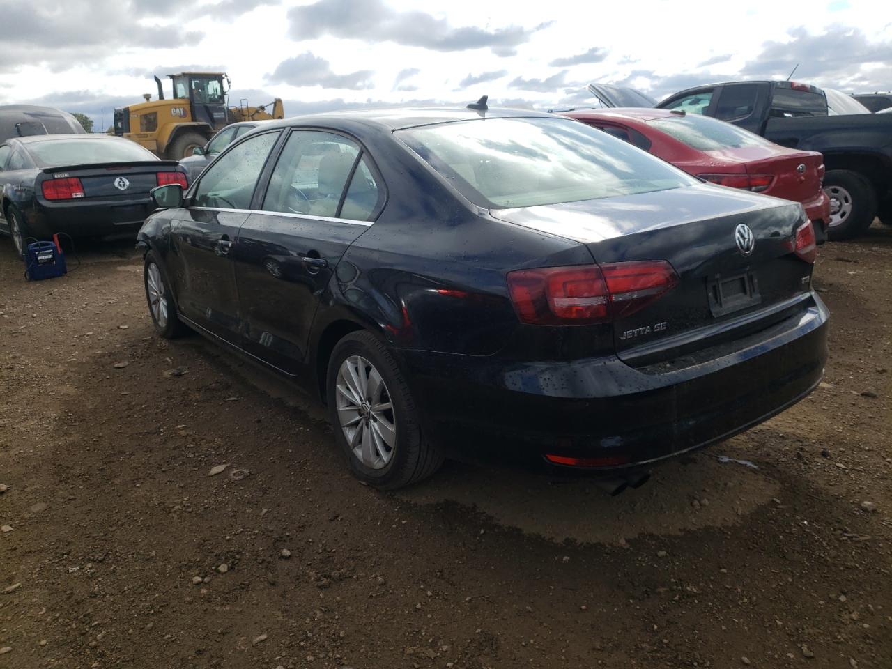 3VWD67AJ0GM340074 2016 Volkswagen Jetta Se