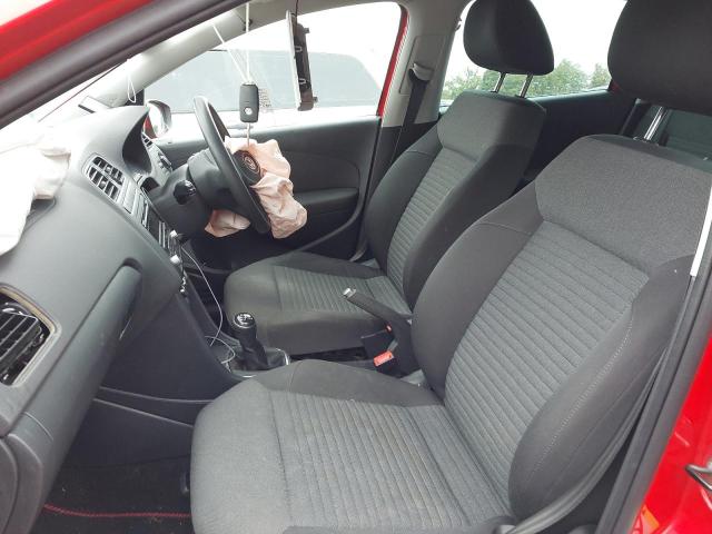 2013 VOLKSWAGEN POLO MATCH