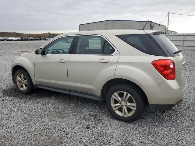  CHEVROLET EQUINOX 2013 Silver