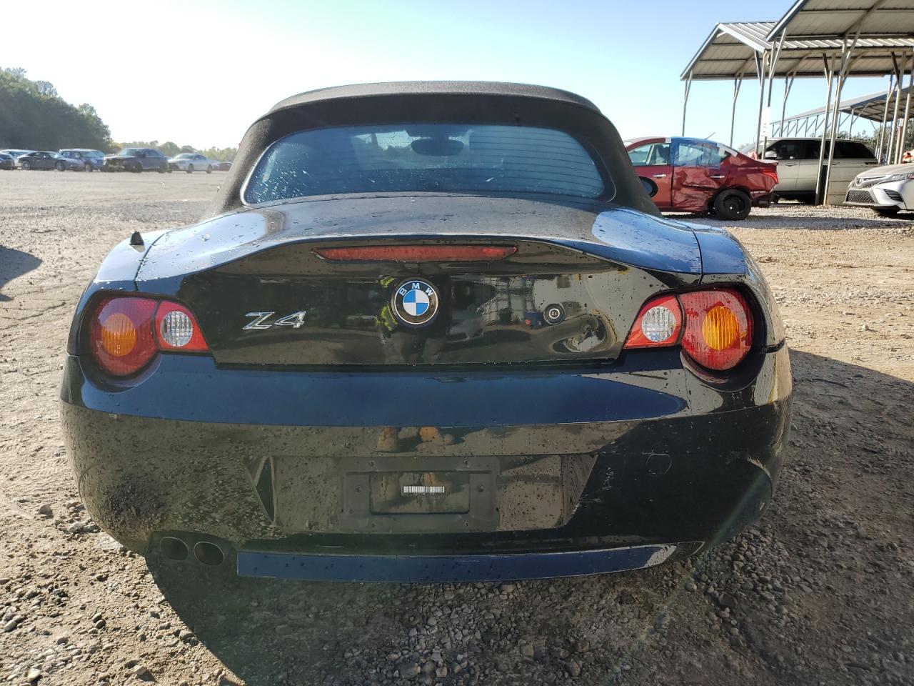 2003 BMW Z4 3.0 VIN: 4USBT53483LU02552 Lot: 75191524