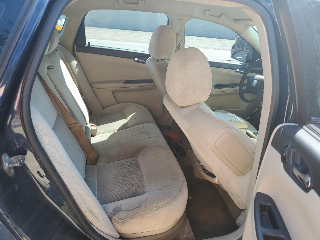 2010 Chevrolet Impala Ls VIN: 2G1WA5EK7A1240255 Lot: 75319274