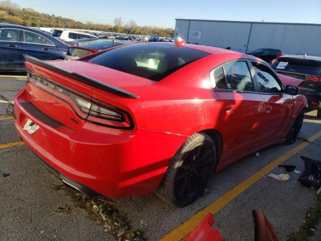  DODGE CHARGER 2017 Червоний