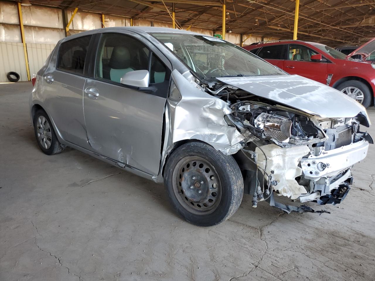 VIN JTDKTUD36DD543069 2013 TOYOTA YARIS no.4