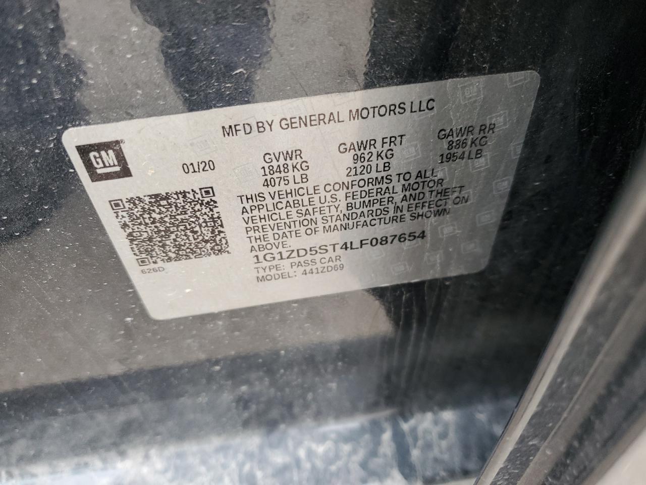 2020 Chevrolet Malibu - Image 12