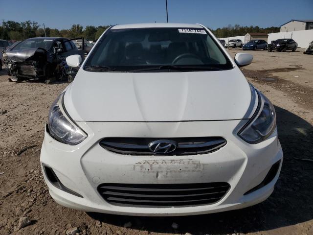  HYUNDAI ACCENT 2016 Белый