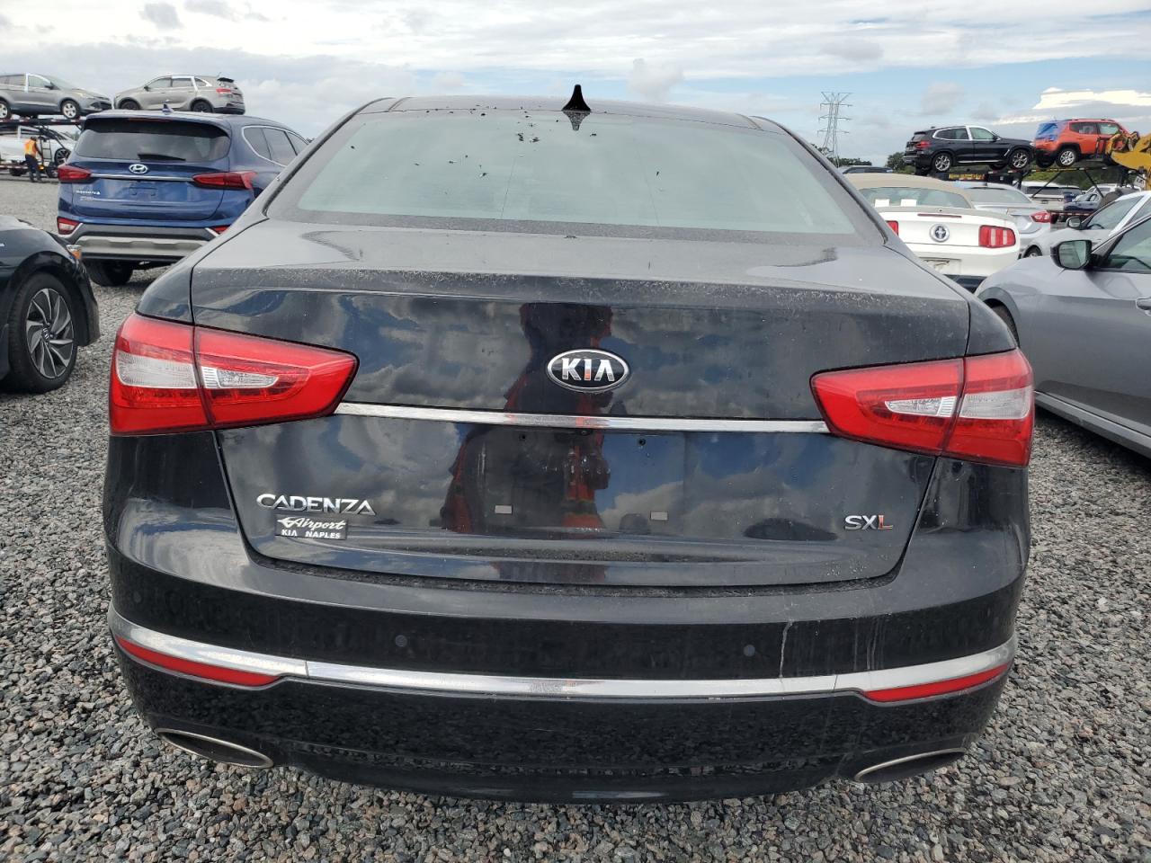 2014 Kia Cadenza Premium VIN: KNALN4D74E5141092 Lot: 73881314