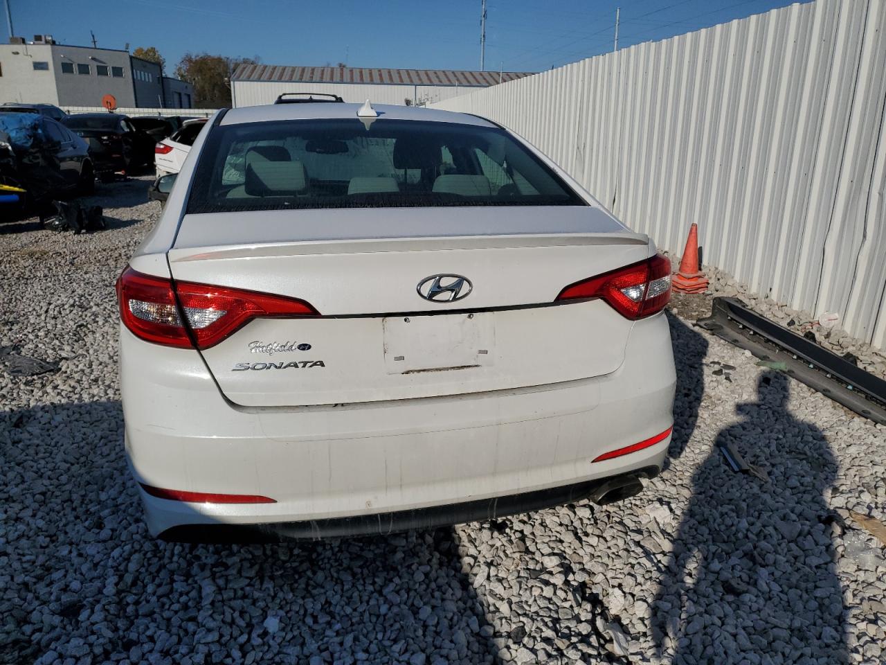 2015 Hyundai Sonata Se VIN: 5NPE24AF0FH175757 Lot: 77038864