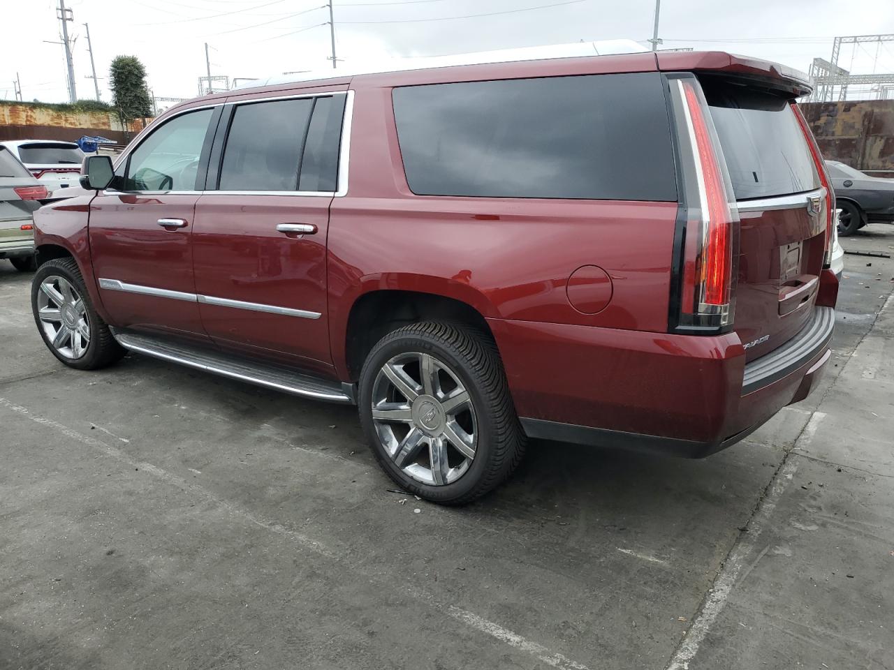 2016 Cadillac Escalade Esv Luxury VIN: 1GYS4HKJ7GR269923 Lot: 76530914