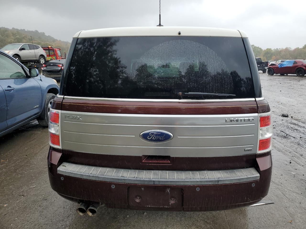 2FMEK63C79BA10220 2009 Ford Flex Limited