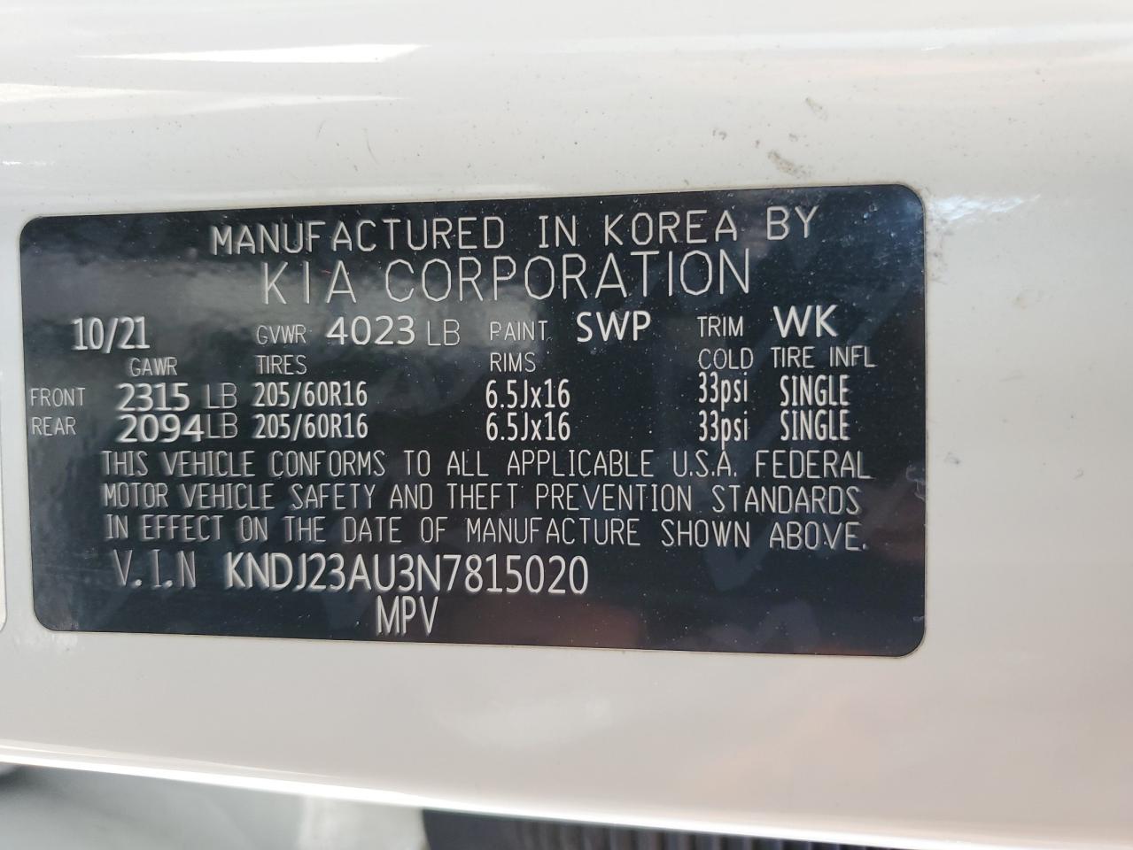 2022 Kia Soul - Image 12