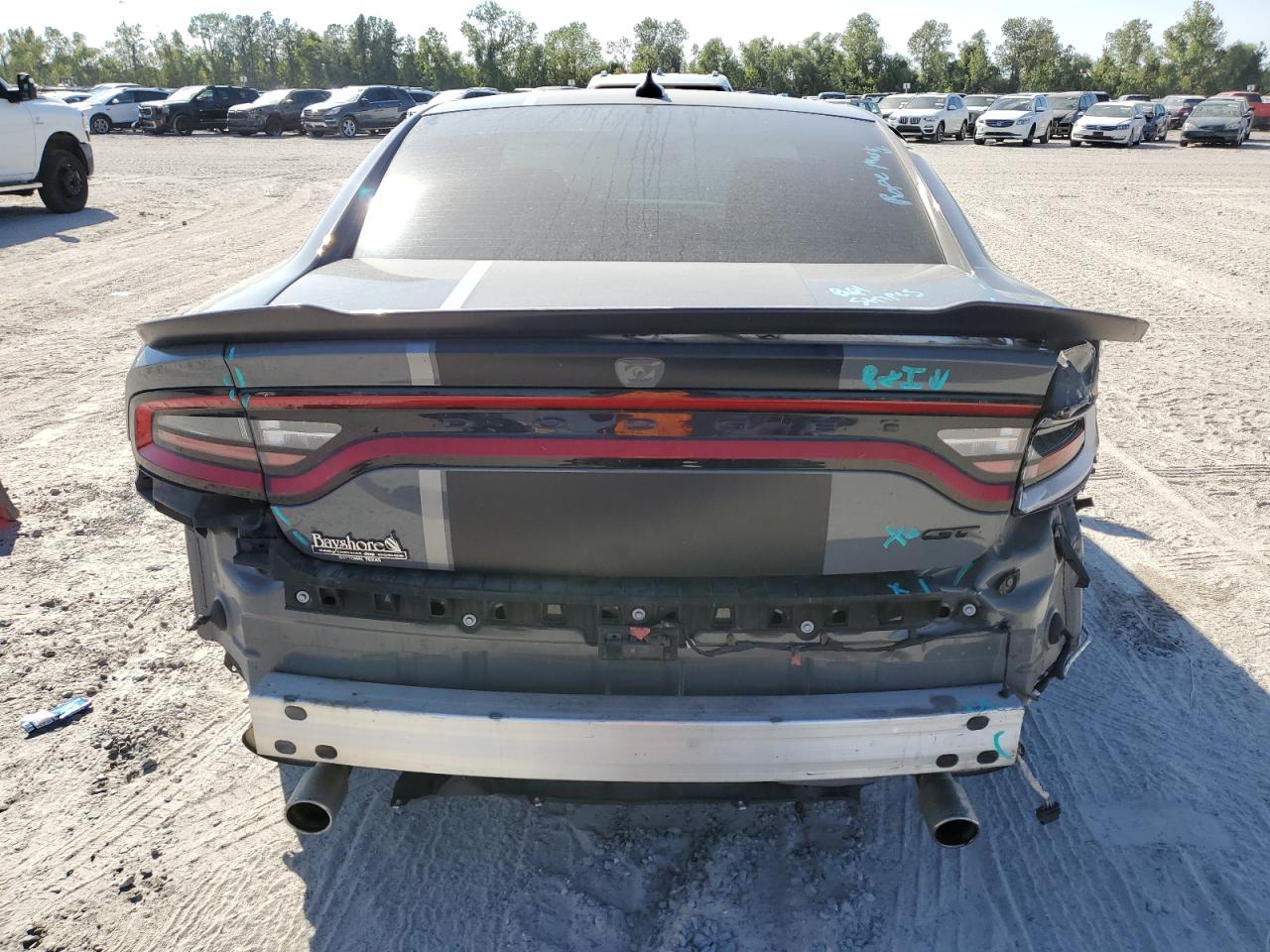 2C3CDXHG1KH721250 2019 Dodge Charger Gt