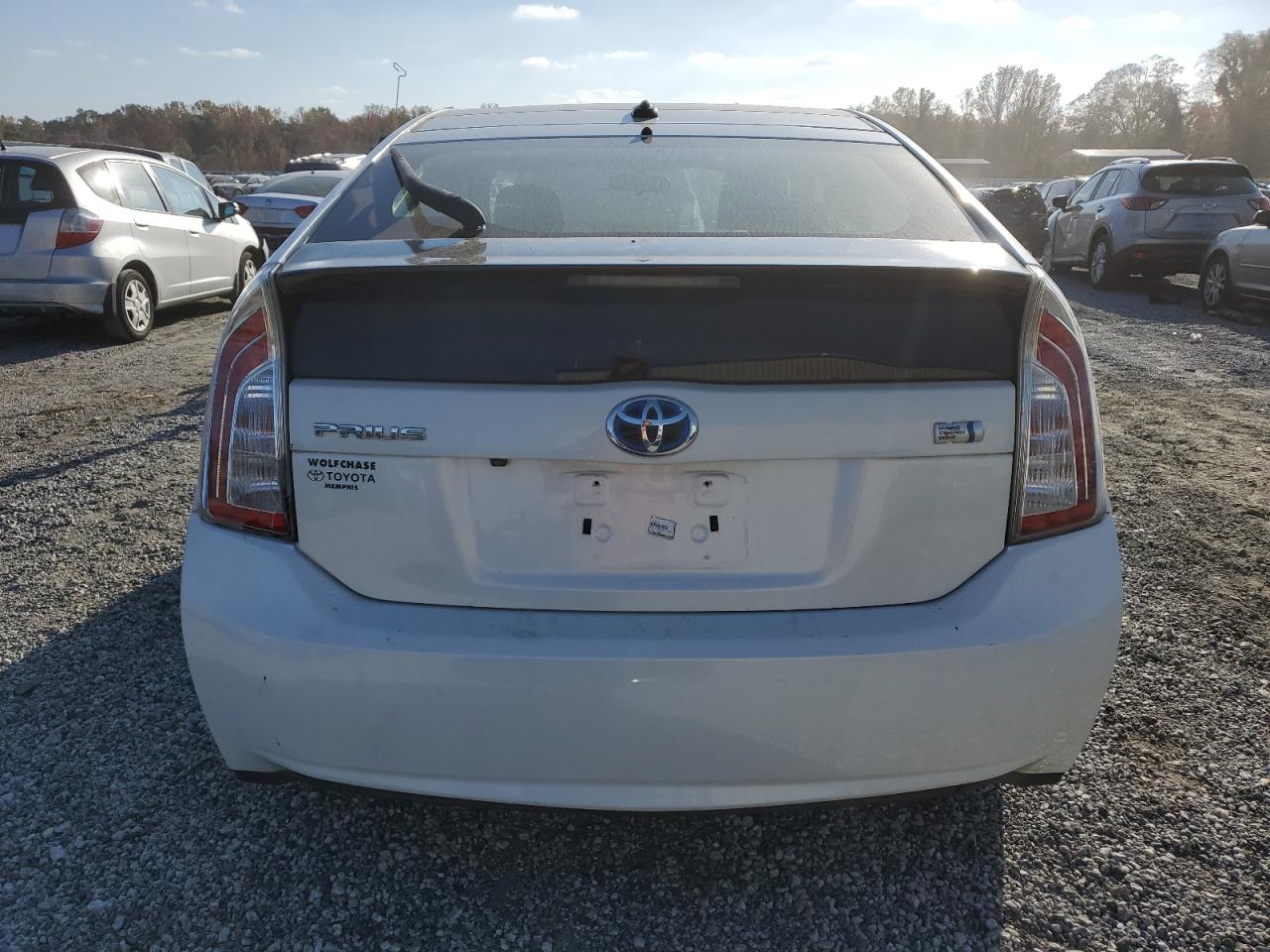 2012 Toyota Prius VIN: JTDKN3DU8C5404468 Lot: 78252434