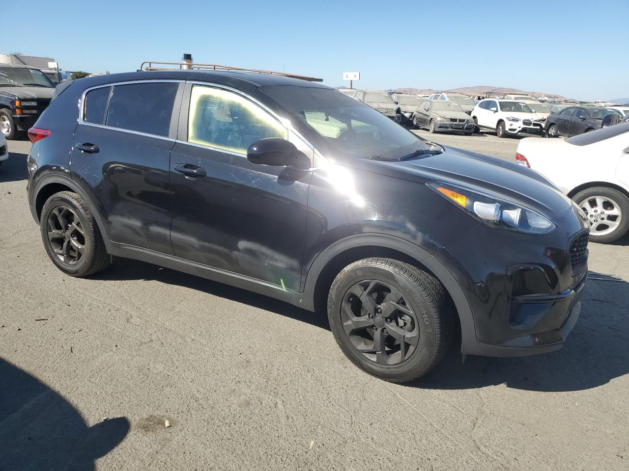 2020 Kia Sportage Lx VIN: KNDPM3AC5L7634722 Lot: 76071884