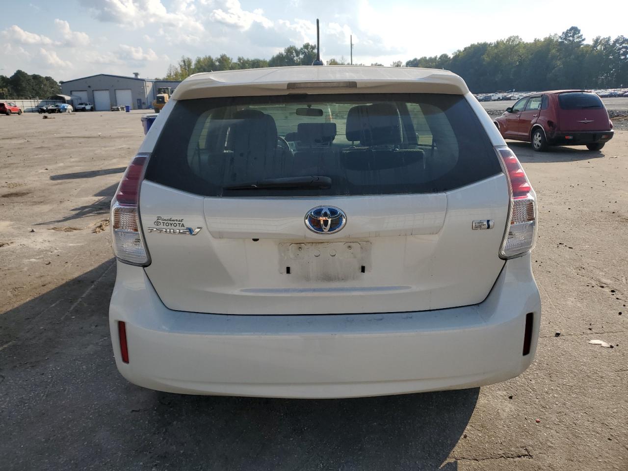 2016 Toyota Prius V VIN: JTDZN3EU8GJ045679 Lot: 74297454