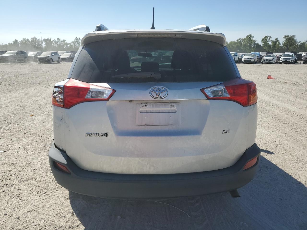 VIN 2T3ZFREVXDW044359 2013 TOYOTA RAV4 no.6