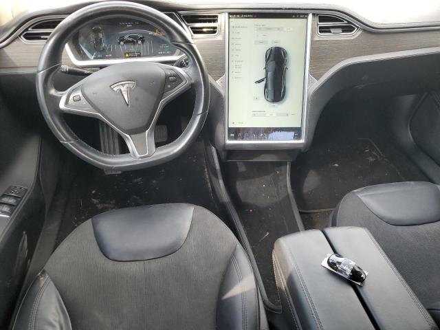 Хетчбеки TESLA MODEL S 2014 Чорний