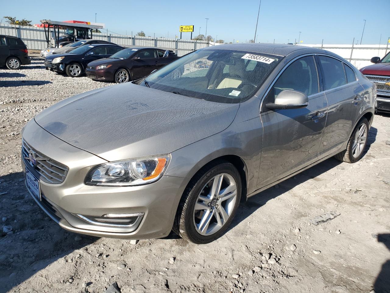 YV140MFC1F1317468 2015 Volvo S60 Premier+