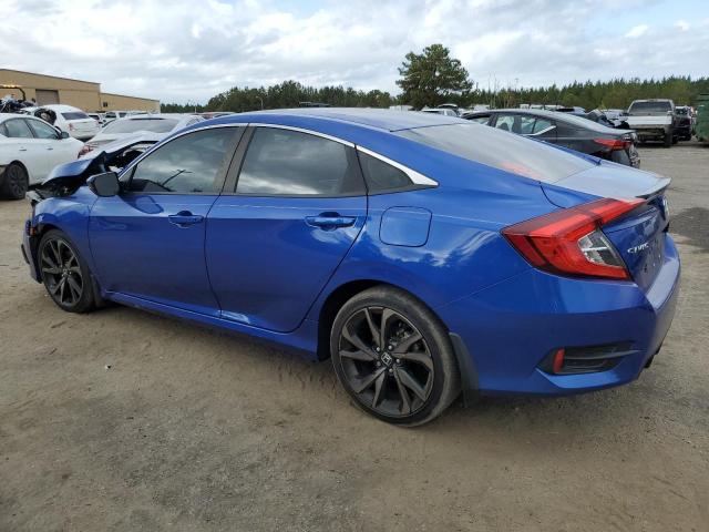  HONDA CIVIC 2020 Blue