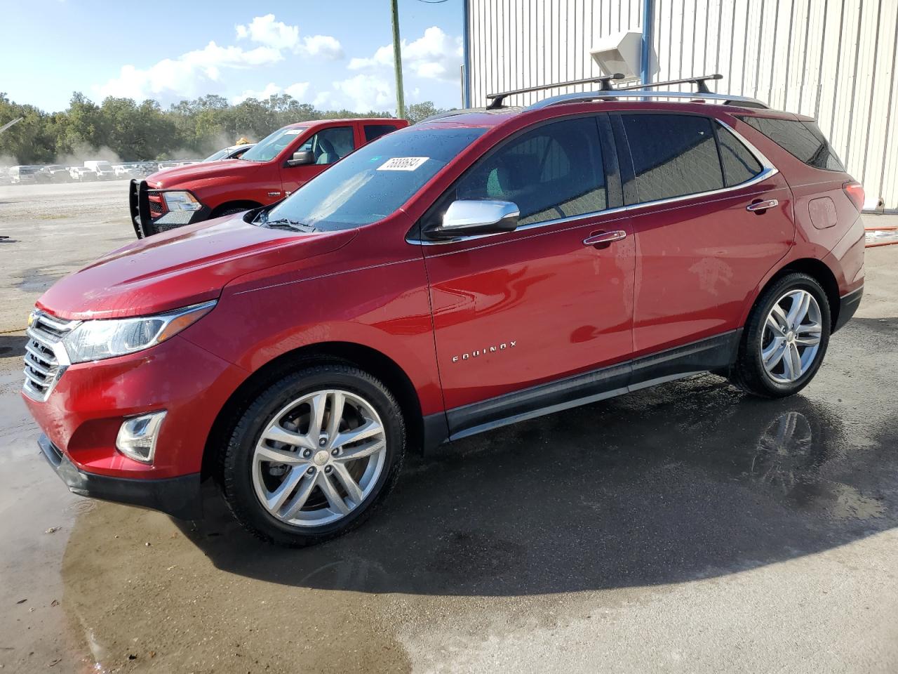 2018 Chevrolet Equinox Premier VIN: 3GNAXNEX0JS562419 Lot: 76888684