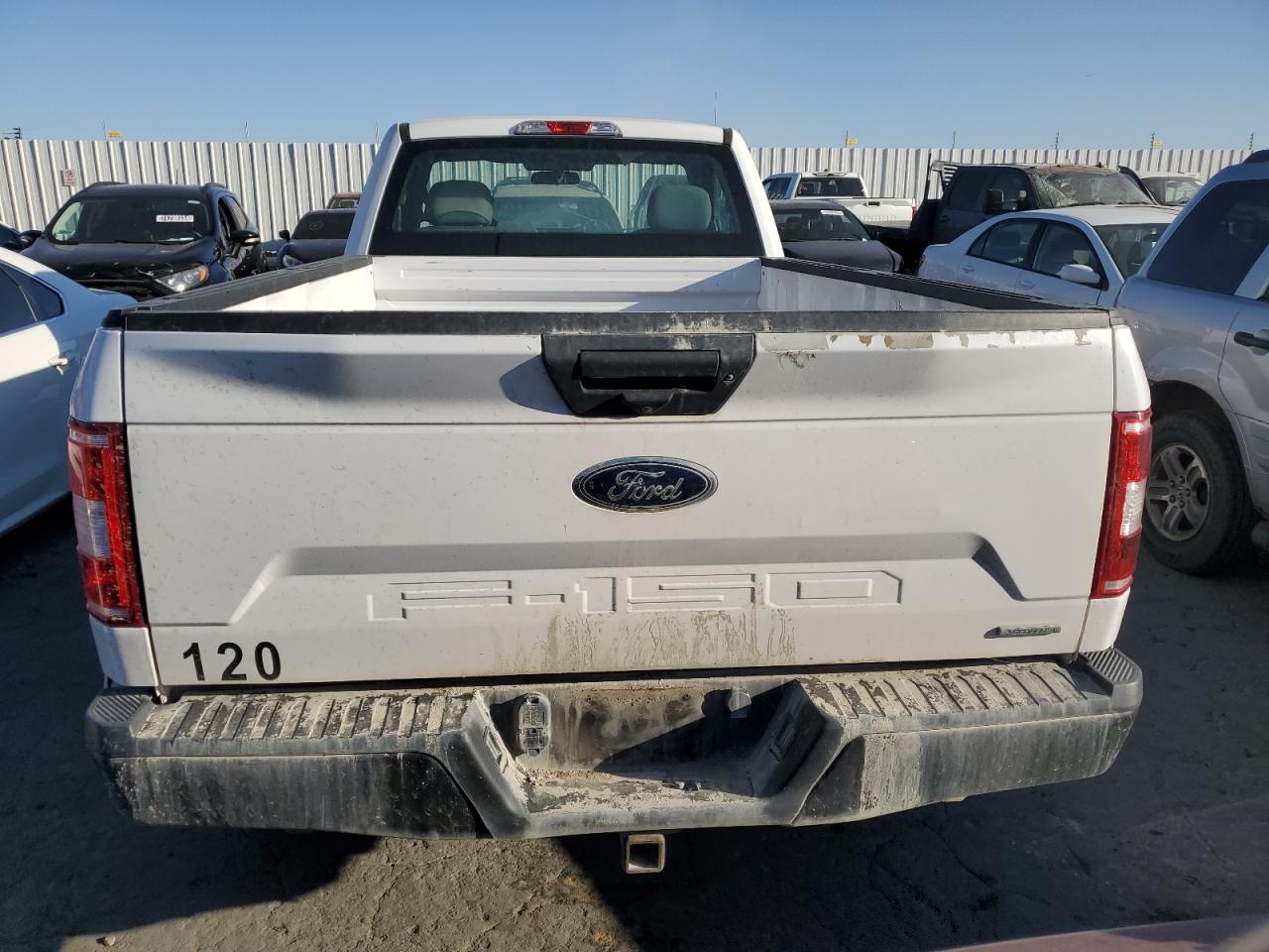 2018 Ford F150 VIN: 1FTMF1EP9JKC03261 Lot: 74281384
