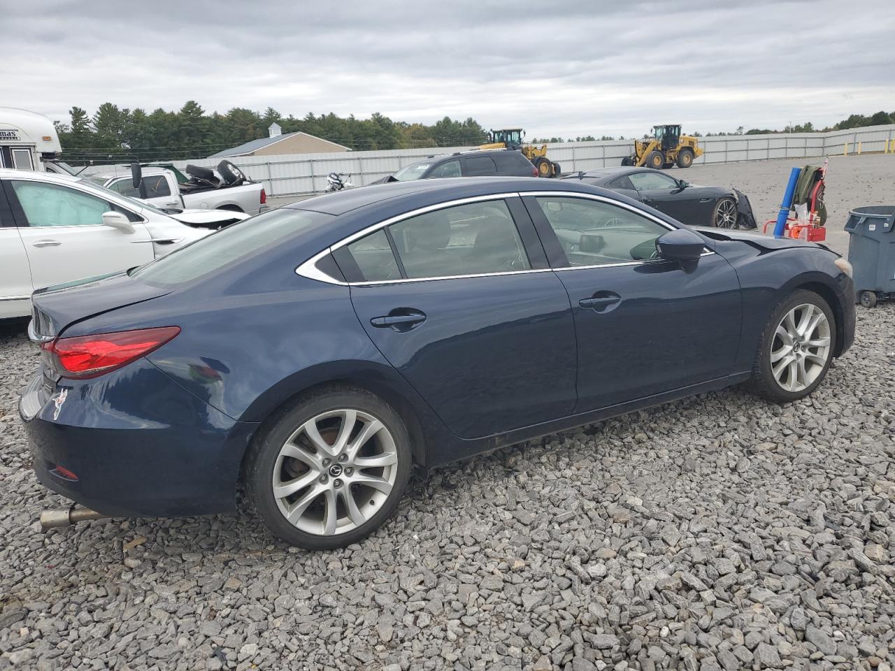 JM1GJ1V5XG1415434 2016 Mazda 6 Touring