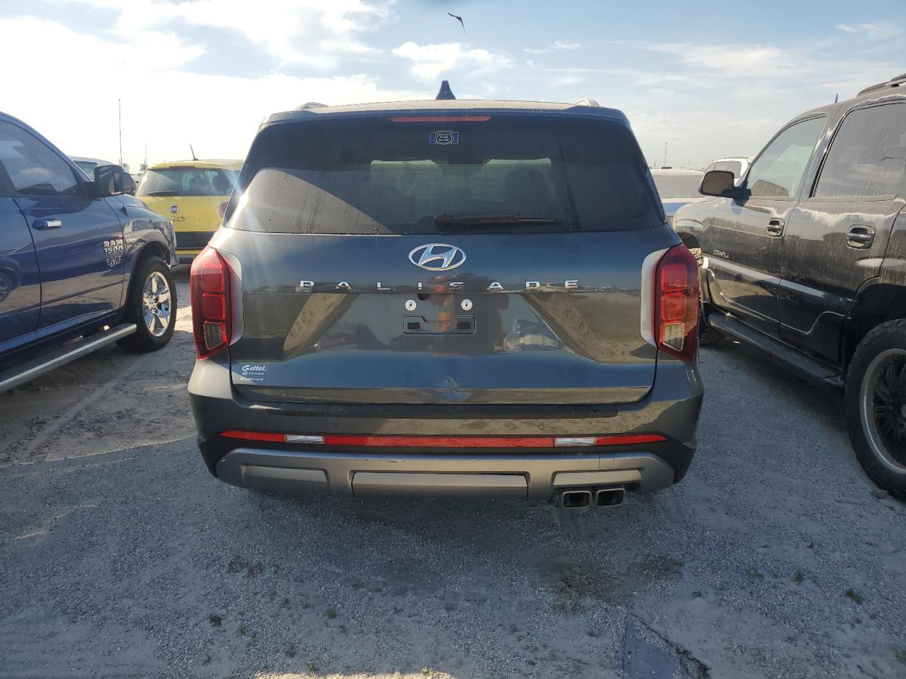 2024 Hyundai Palisade Sel Premium VIN: KM8R44GEXRU691110 Lot: 75506424