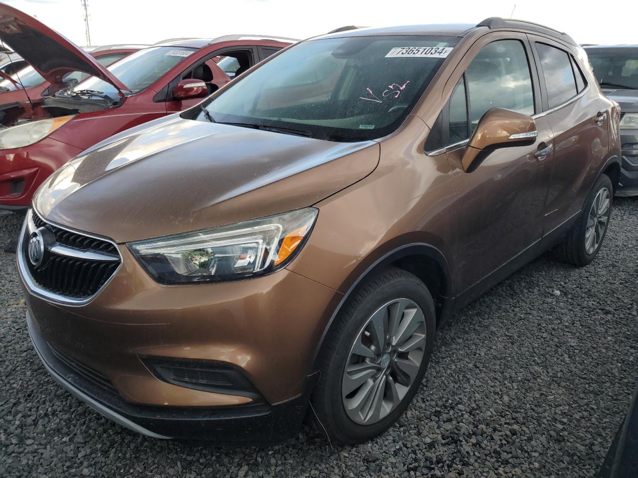 KL4CJASB2HB043263 2017 BUICK ENCORE - Image 1