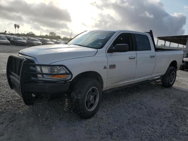  DODGE RAM 2500 2012 Білий